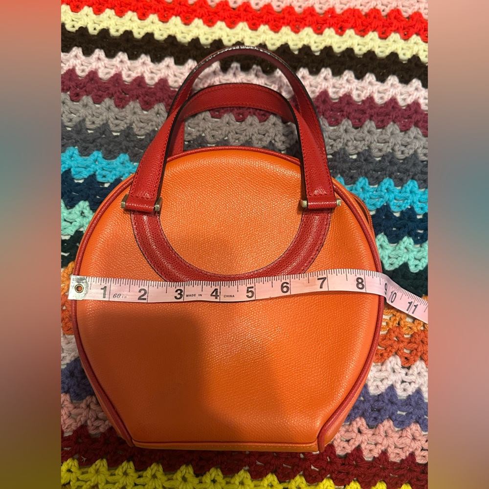 Bally Vintage Top Handle Rounded Handbag - Picture 15 of 15